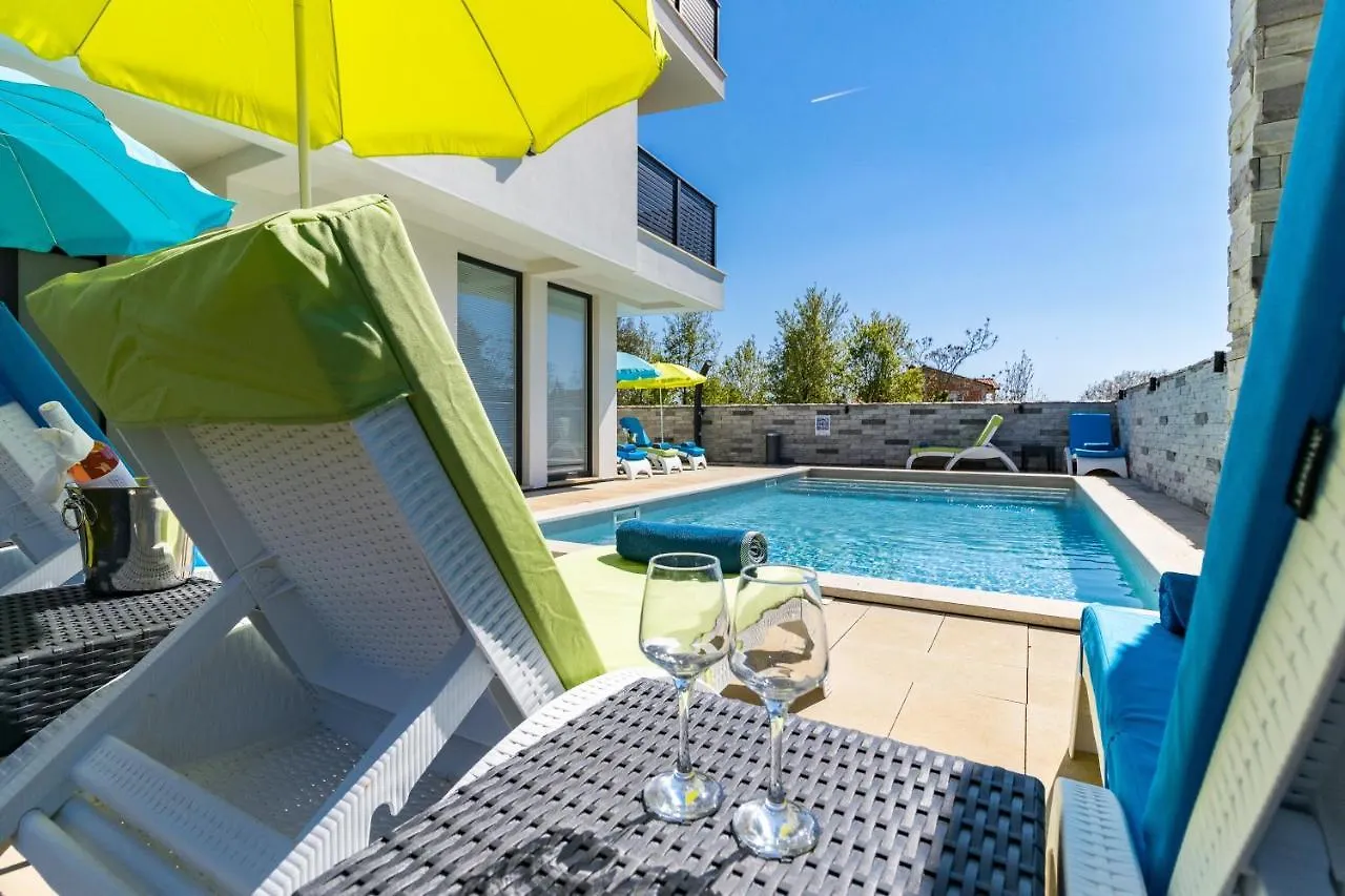 Apartman Villa Cindric II Medulin Horvátország